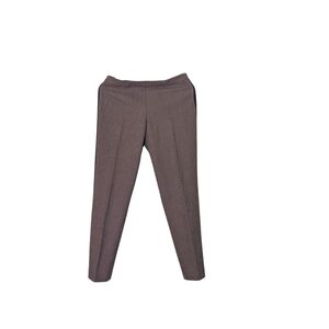 Hugo Boss Brown Pink Checkered Pants, 4P
